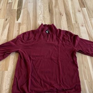 Banana Republic long sleeve polo